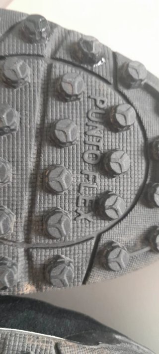 Scarpe Lotto nere e rosse