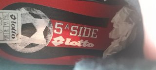 Scarpe Lotto nere e rosse