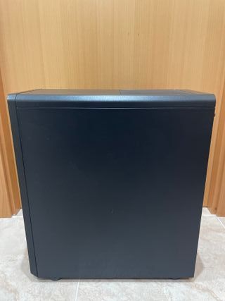 Caja PC Nox Infinity Atom RGB Cristal Templado