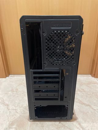 Caja PC Nox Infinity Atom RGB Cristal Templado