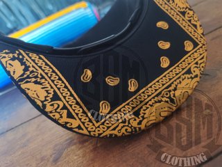 Cappellino Mas Loco Chicano Style - giallo