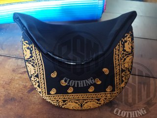 Cappellino Mas Loco Chicano Style - giallo