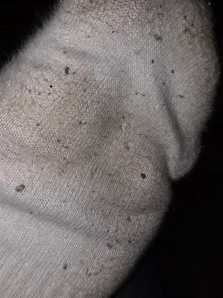 Calzini spugna uomo grigio/bianco