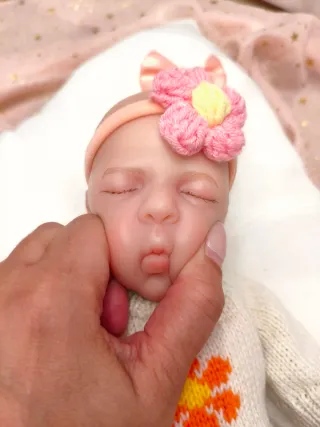 Bebé Reborn Silicona Completa Realista 30cm GALA