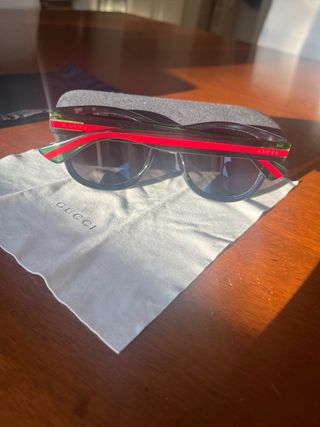 Occhiali da sole Gucci neri