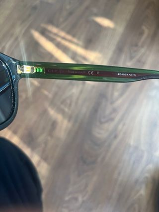 Occhiali da sole Gucci neri