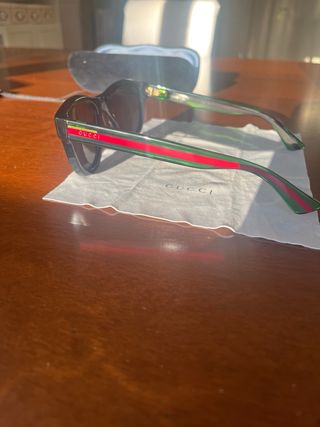 Occhiali da sole Gucci neri