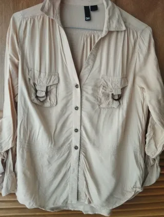 Lote 23 camisas Blusas Mujer Tallas S M