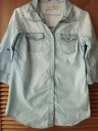 Lote 23 camisas Blusas Mujer Tallas S M