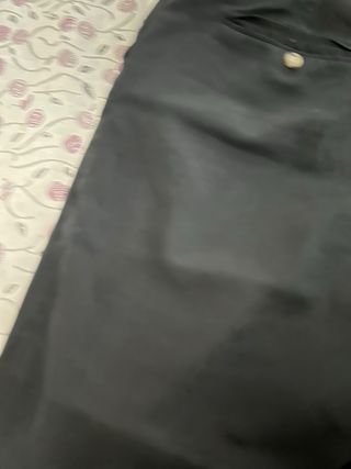 Pantalón Zara Mujer Negro