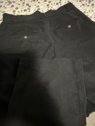 Pantalón Zara Mujer Negro