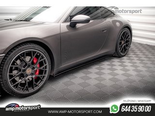 AÑADIDOS LATERALES PARA PORSCHE 911 CARRERA 4S 992 2019--
