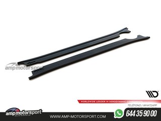 AÑADIDOS LATERALES PARA PORSCHE 911 CARRERA 4S 992 2019--