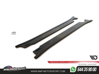 AÑADIDOS LATERALES PARA PORSCHE 911 CARRERA 4S 992 2019--
