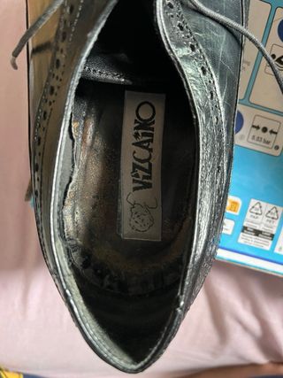 Zapato vestir hombre Talla 40