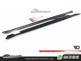 AÑADIDOS LATERALES PARA PORSCHE PANAMERA TURBO 970 2013-2016