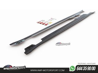 AÑADIDOS LATERALES PARA PORSCHE PANAMERA TURBO 970 2013-2016