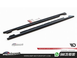 AÑADIDOS LATERALES PARA PORSCHE PANAMERA GTS 2019-- / TURBO 971 2019--