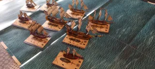Black Seas Master & Commander Warlord Games