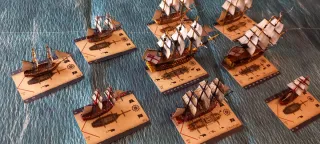 Black Seas Master & Commander Warlord Games