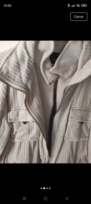2 Chaquetones Hombre Beige y Azul