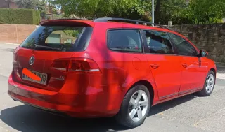 Volkswagen Passat 2012