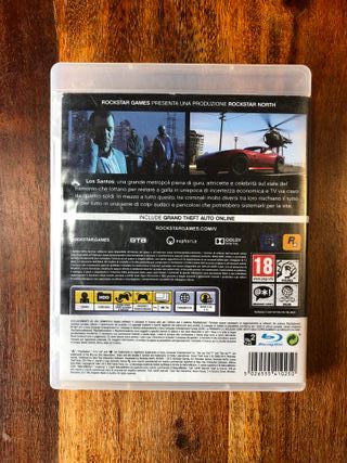 Grand Theft Auto V ps3 GTA 5