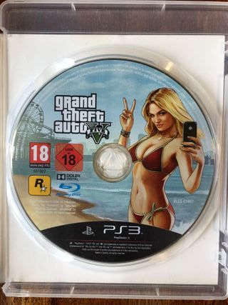 Grand Theft Auto V ps3 GTA 5