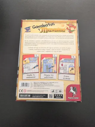 Garabatos y Mazmorras (Juego de Mesa)