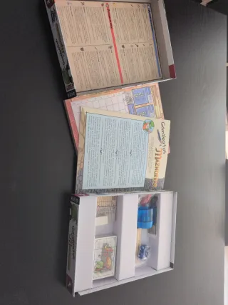 Garabatos y Mazmorras (Juego de Mesa)