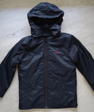 Giacca Ralph Lauren bimbo blu