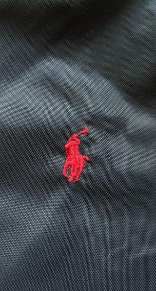 Giacca Ralph Lauren bimbo blu