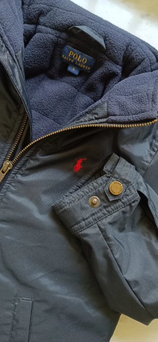 Giacca Ralph Lauren bimbo blu