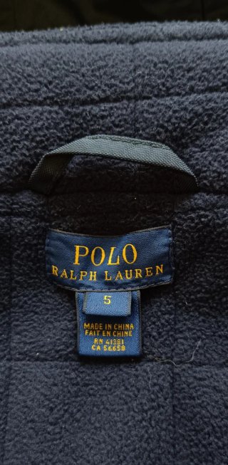 Giacca Ralph Lauren bimbo blu