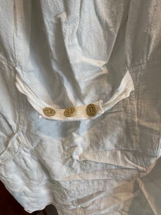 Blusa tirantes blanca