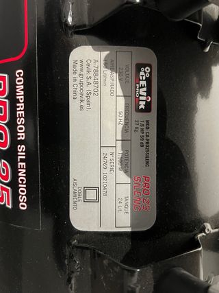 Compresor de aire Cevik Pro