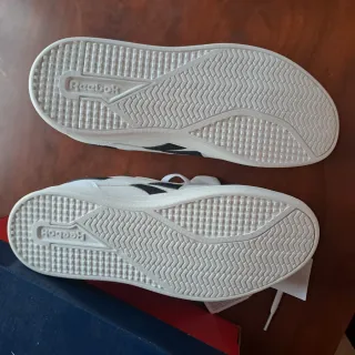 Zapatillas Reebok Talla 38 Blancas y Negras