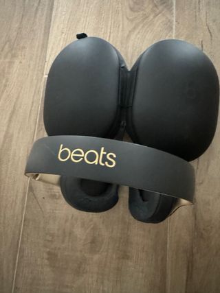 Cascos Beats Wireless Negro y Beige