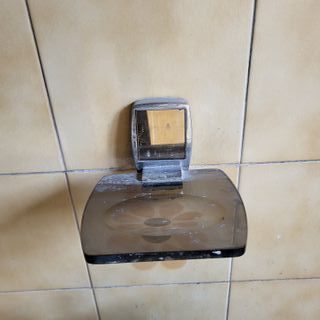 Specchiera, Plafoniera, Arredobagno design anni 70