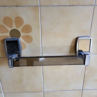 Specchiera, Plafoniera, Arredobagno design anni 70