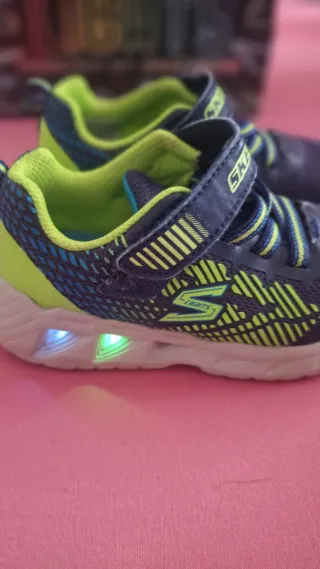 Sneakers Skechers S Lights per Bambini t25