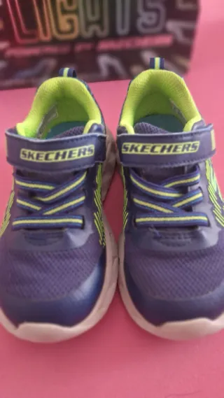 Sneakers Skechers S Lights per Bambini t25