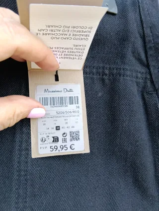 Falda larga Massimo Dutti  nueva con etiqueta