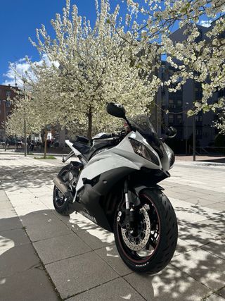 Yamaha R6R 2010