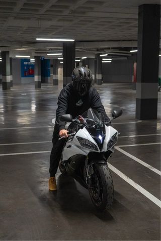 Yamaha R6R 2010