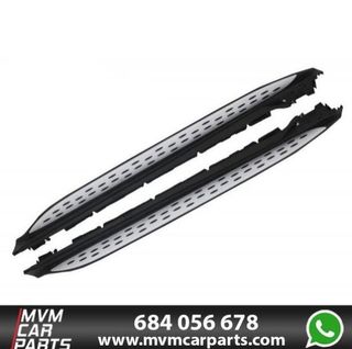 Estriberas laterales Mercedes GLC X253 y GLC Coupe