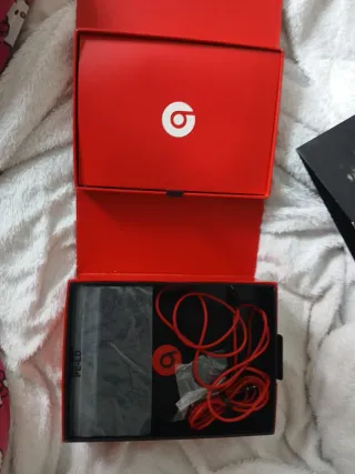 Beats by Dr. Dre Solo Auriculares Negros