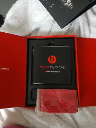 Beats by Dr. Dre Solo Auriculares Negros