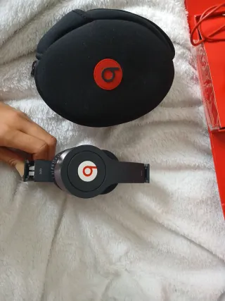 Beats by Dr. Dre Solo Auriculares Negros