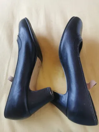 Tacones Baile Flamenco Mujer Negros